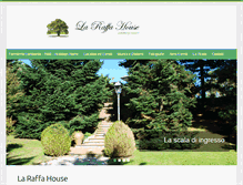 Tablet Screenshot of laraffahouse.com